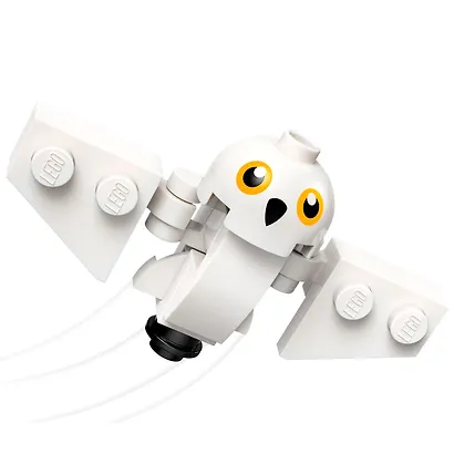 LEGO Harry Potter: Поездка Хагрида и Гарри на мотоцикле, 617 деталей (76443) - фото 7