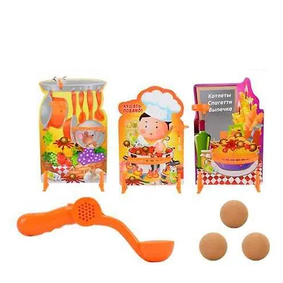 Настольная игра, Ловкость Кушать подано! - фото 3