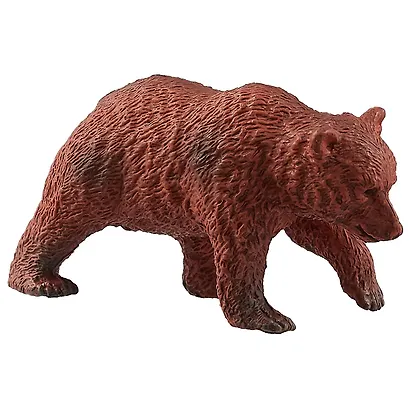 Фигурки животных в боксе Лесные жители (6 видов) (24шт/шоубокс) (15-02170-961-078) - фото 1