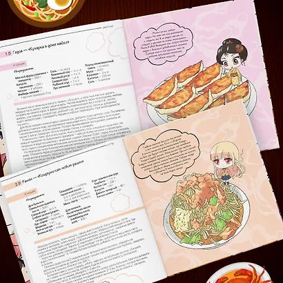 Готисосама дэс. Рецепты из твоих любимых аниме - фото 5