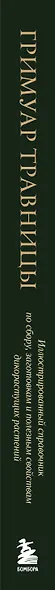 Гримуар травницы. Иллюстрированный справочник по сбору, заготовкам и полезным свойствам дикорастущих растений - фото 14