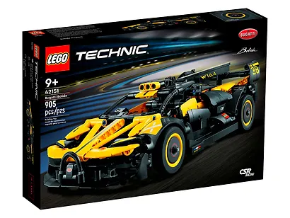 LEGO Technic: Болид Бугатти, 905 деталей (42151) - фото 2