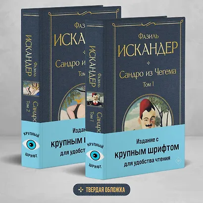 Сандро из Чегема (комплект из 2 книг с крупным шрифтом) - фото 4