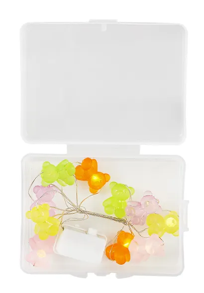 Гирлянда LED Мармеладные мишки (1 м) - фото 3