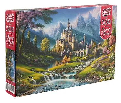 Пазл Cherry Pazzl "Сказочный замок", 500 деталей - фото 1