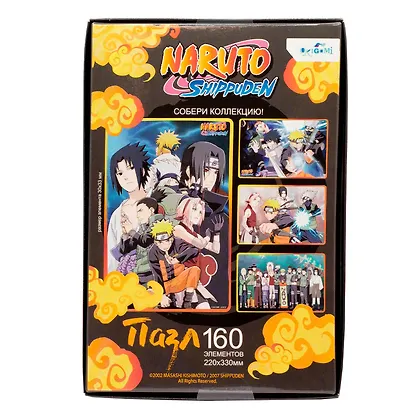 Пазл "Наруто. Путь Ниндзя", 160 элементов - фото 3