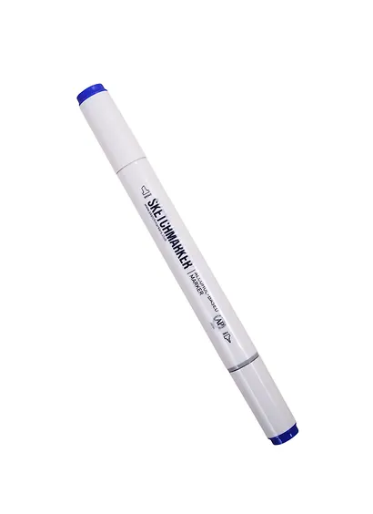 Маркер Sketchmarker двухсторонний на спирт.основе цв.B100 Королевский синий - фото 1