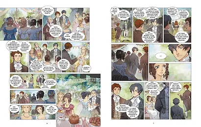 Гордость и предубеждение. Графический роман - фото 6