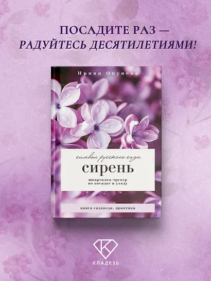 Сирень. Символ русского сада. Шпаргалка-трекер по посадке и уходу - фото 4