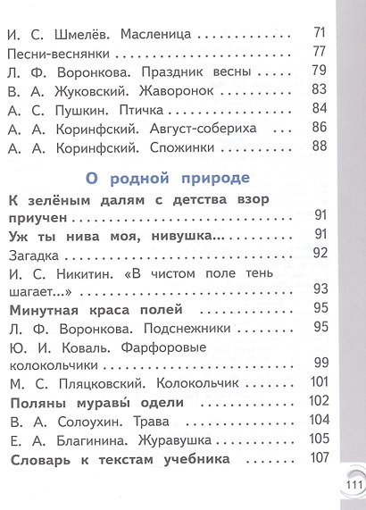 Литературное чтение на родном русском языке. 2 класс. Учебное пособие. В двух частях. Часть 2 (для слабовидящих обучающихся) - фото 3