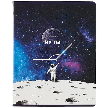 Тетрадь в клетку BG, "Ну ты тупой!", 60 листов, в ассортименте - фото 1