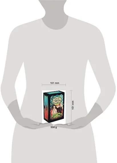 Good Omens. Таро Благие знамения. 78 карт и руководство - фото 14