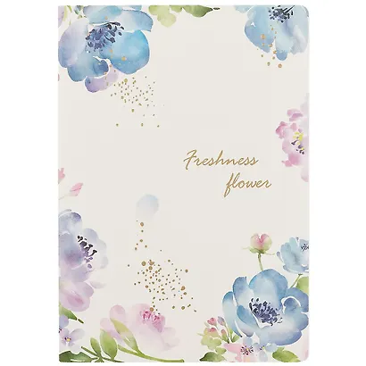 Тетрадь в линейку Freshness, B5, 46 листов, в ассортименте - фото 1