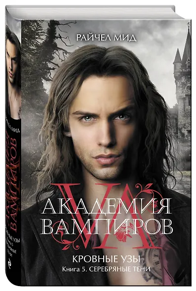 Академия вампиров. Кровные узы. Книга 5. Серебряные тени - фото 3