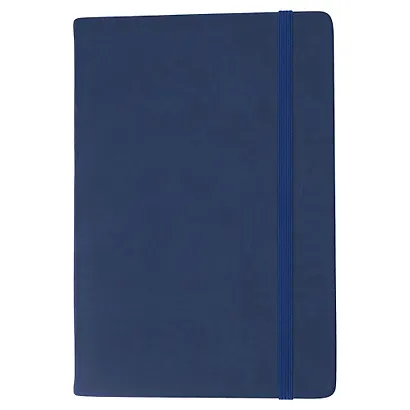 Ежедневник дат. 2026г. А5 176л "Joy Book" спелая голубика, 7Б, иск.кожа, тв.переплет, тонир.форзац, тонир.блок, скругл.углы, ляссе, резинка, карман на задн.форзаце, инд.уп - фото 5