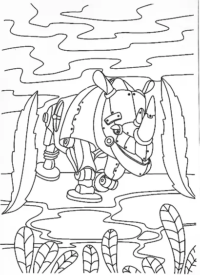 Суперраскраска с наклейками. Для мальчиков - фото 2