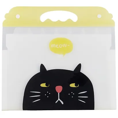 Папка-портфель «Meow» - фото 1