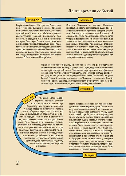 Мертвые души. Подробный иллюстрированный путеводитель - фото 4