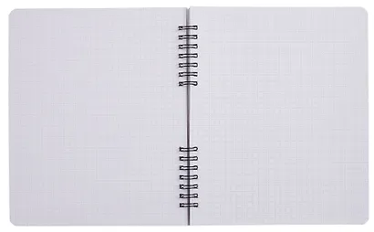 Тетрадь 96л кл. "My Notes. Таро. Звезда" гребень, прозр.рельефн.пластик, скр.углы - фото 2