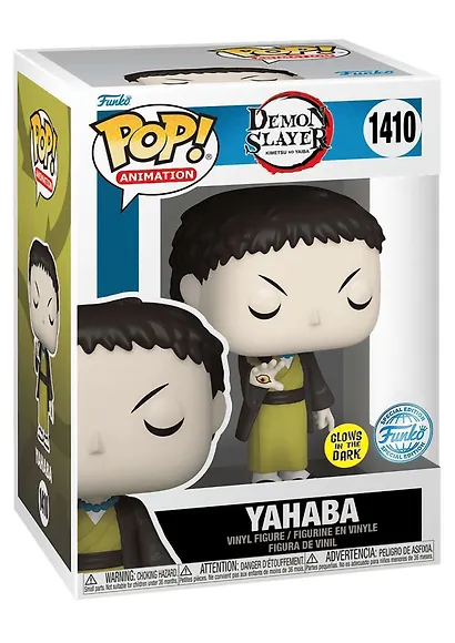 Фигурка Funko POP! Animation Demon Slayer Yahaba (GW) (Exc) (1410) (Fun73903) - фото 2