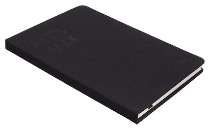 Книга для записей А5 80л лин. "Let's talk", черная, ткан.обл., Schiller - фото 2