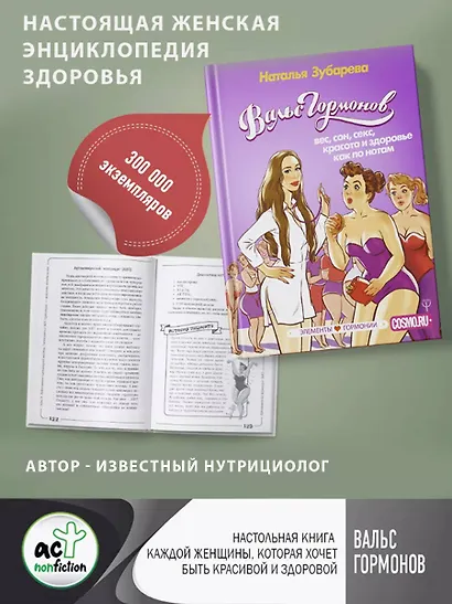 Вальс Гормонов: вес, сон, секс, красота и здоровье как по нотам - фото 1