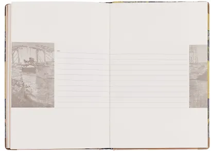 Книга для записей "Ван Гог. Подсолнухи" А5, твердая обложка - фото 10