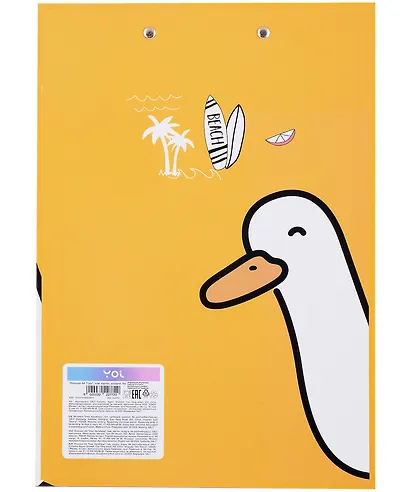 Планшет Yoi, "Гусь", A4, в ассортименте - фото 10