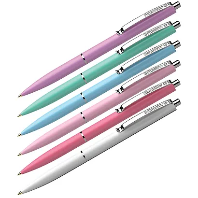 Ручка шариковая Schneider, K15, автоматическая синяя 1 мм, в ассортименте - фото 10