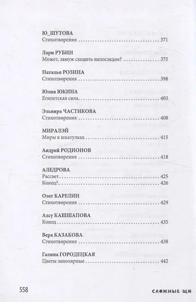 Сложные щи: литературный андеграунд - фото 6