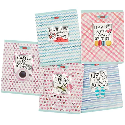 Тетрадь в линейку Hatber, Enjoy your life, 48 листов, в ассортименте - фото 7