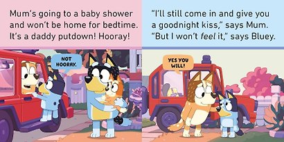 Bluey Bedtime Little Library Блю: Маленькая библиотека книг перед сном /Книги на английском языке - фото 2