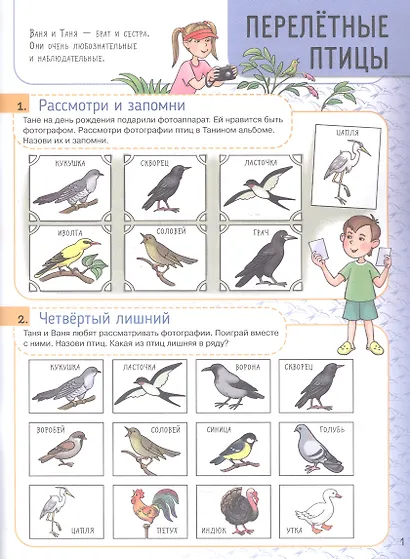 Мультитренажер по развитию речи, внимания, памяти, мышления, восприятия. В четырех частях. Часть 4 - фото 2