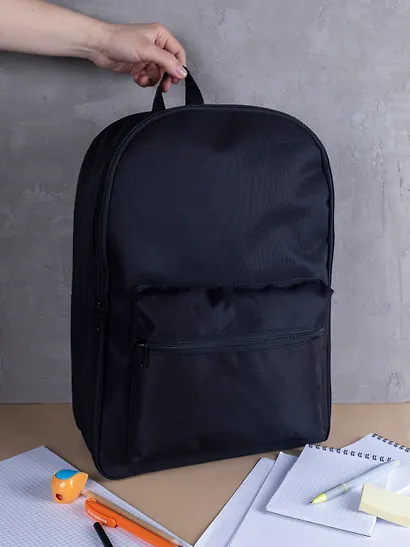 Рюкзак GoodMark, "Меланж черный" - фото 7