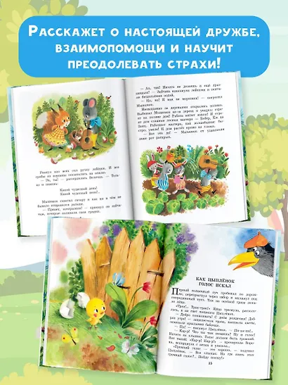 Песенка мышонка. Сказки - фото 5