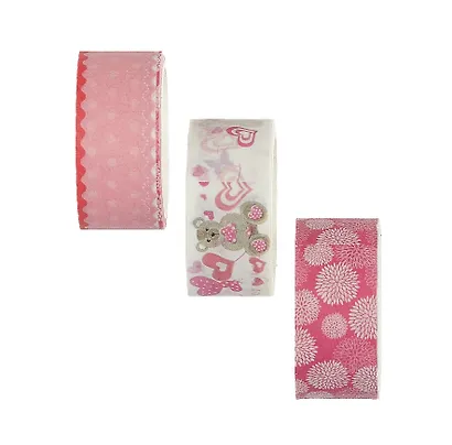 Набор клейкой декоративной ленты "Сердечки" - фото 4