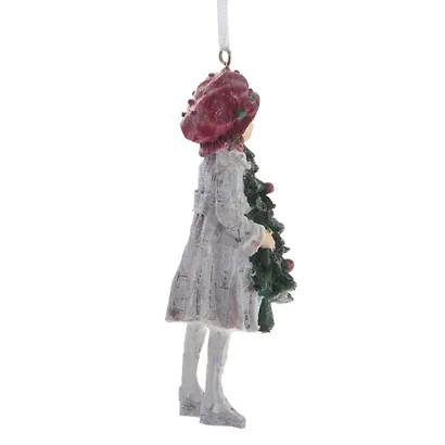 Изделие декоративное подвесное Девочка, Мальчик, 6 вариантов (6х4х11) - фото 10