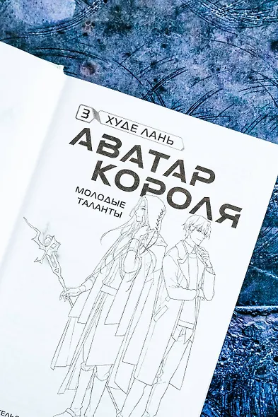 Аватар короля. Молодые таланты. Книга 3 - фото 8