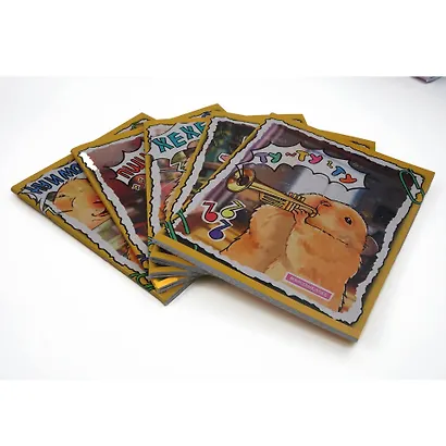 Тетрадь в клетку "Хомяк Хома", 48 листов, в ассортименте - фото 6