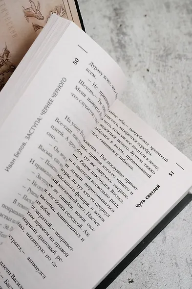 Самая страшная книга. Заступа: Чернее черного - фото 9