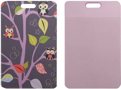 Чехол для карточек Совы на фиолетовых ветках - фото 2