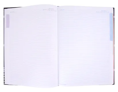 Книга для записей А4 160л кл. "Office Style" 7БЦ, глянц.ламинация - фото 2