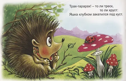 Ежик Яшка - фото 4