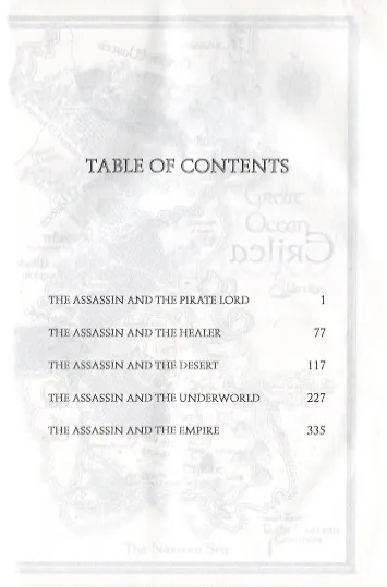The Assassin’s Blade - фото 2