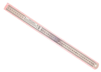 Линейка 50см металлическая, GoodMark - фото 2