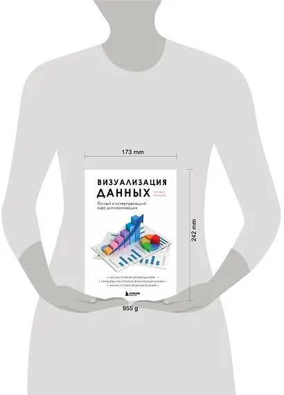 Визуализация данных. Полный и исчерпывающий курс для начинающих - фото 4