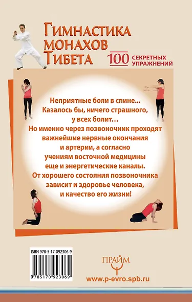 Гимнастика монахов Тибета. 100 секретных упражнений - фото 2
