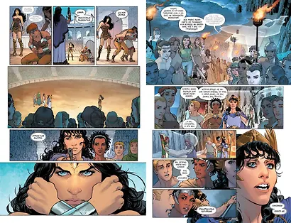 Вселенная DC. Rebirth. Чудо-Женщина. Книга 2. Год первый - фото 5