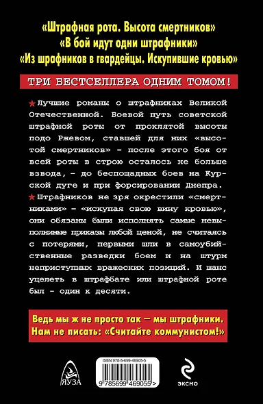 Мы-штрафники. Шанс выжить-один к десяти - фото 2