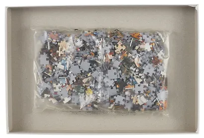 Пазл Harry Potter Воспоминания о Хогвартсе (Hogwart Memories), 500 деталей. 48 x 34 см. - фото 2